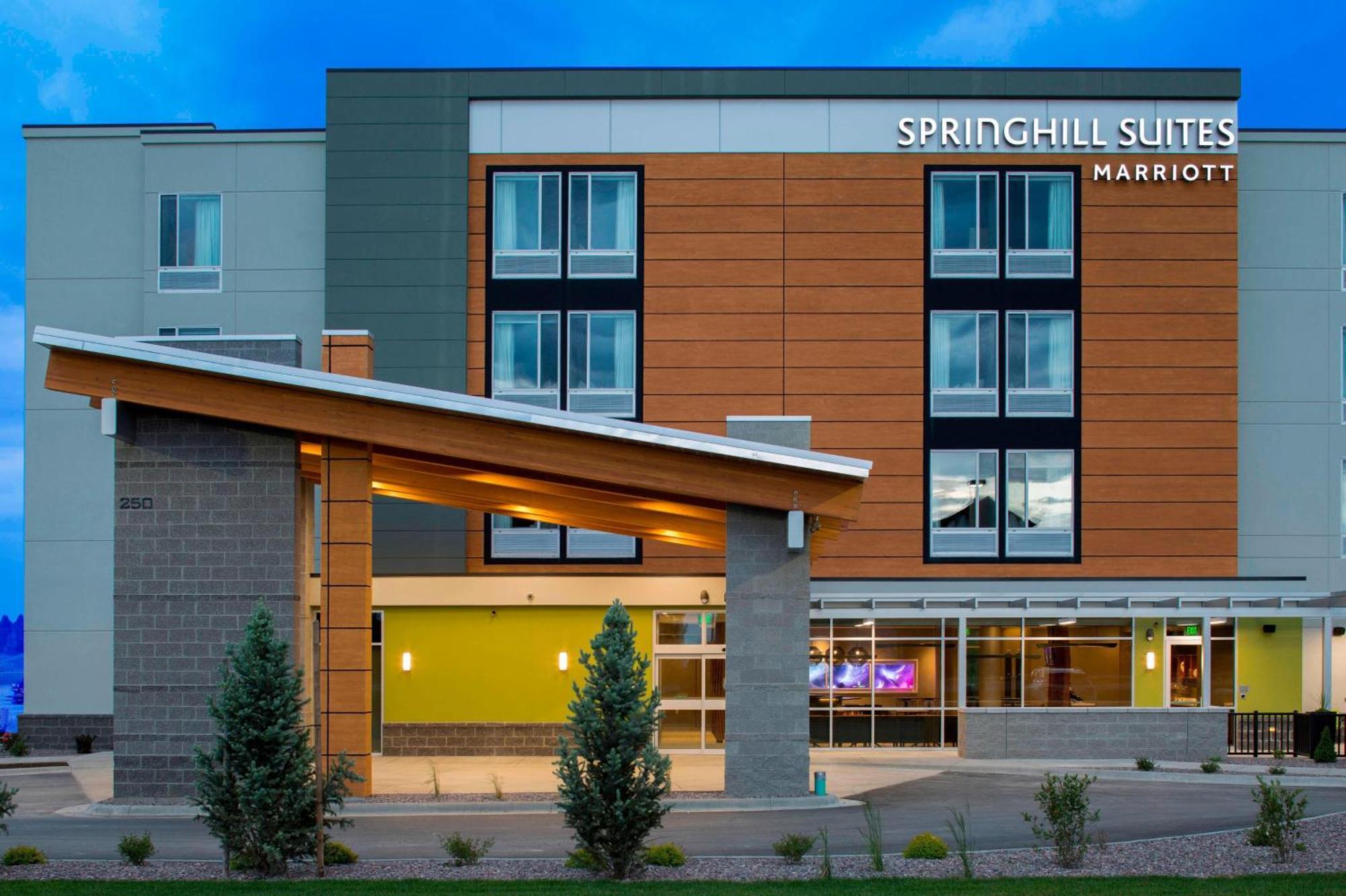 Springhill Suites By Marriott Kalispell Exterior foto